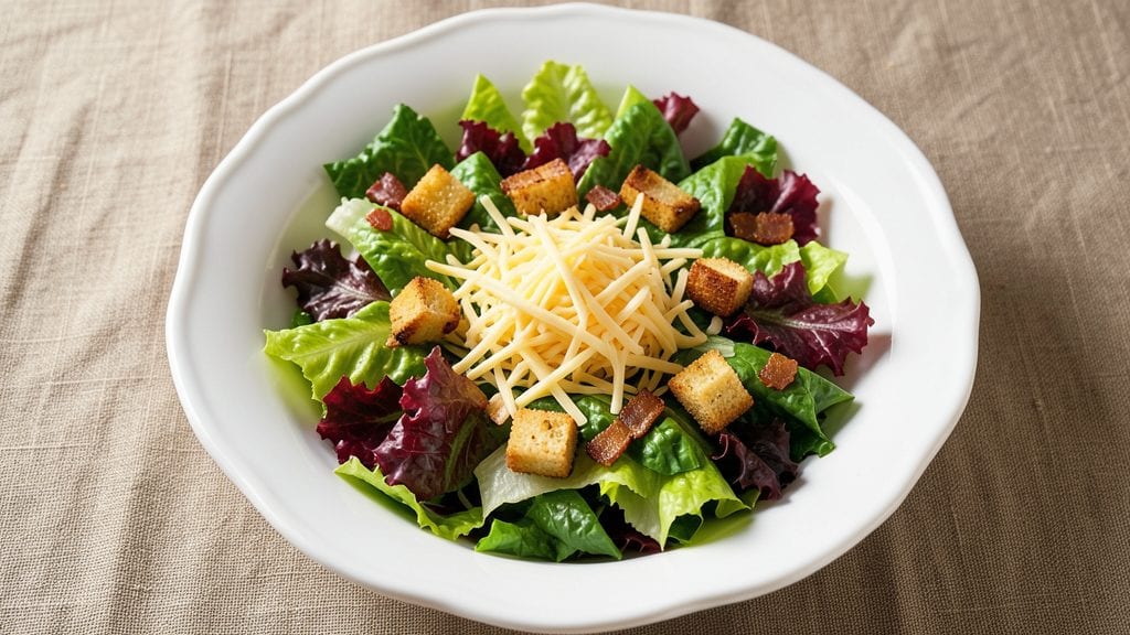 Applebee's House Salad Recipe: Crispy Croutons and Creamy Ranch Dressing