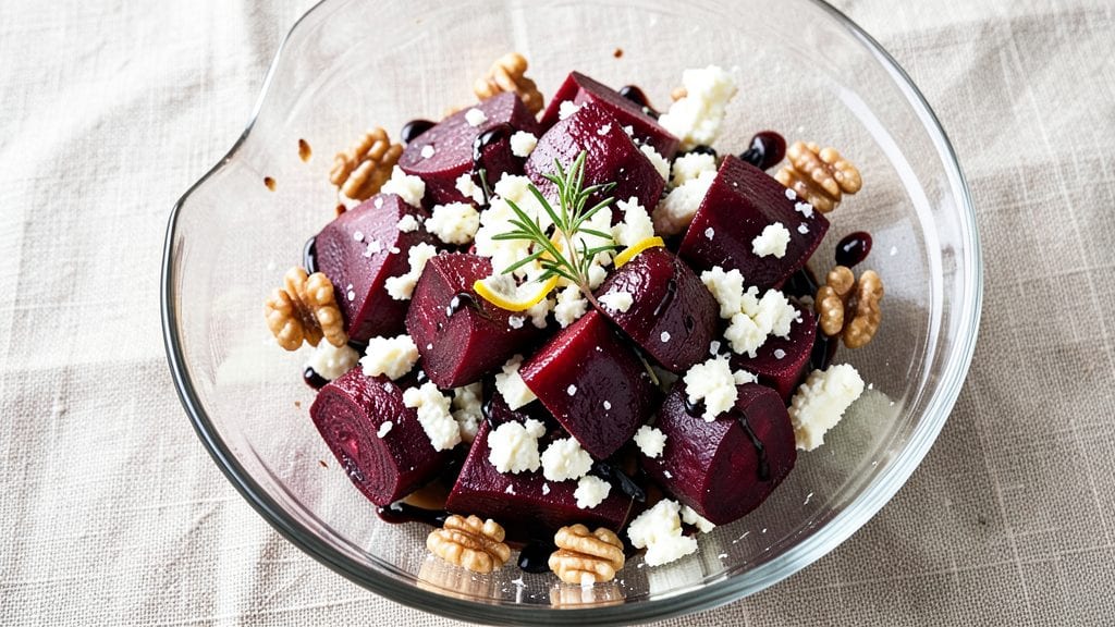 Beet and Goat Cheese Salad Cheesecake Factory Recipe: Earthy Sweetness Meets Rich Creaminess