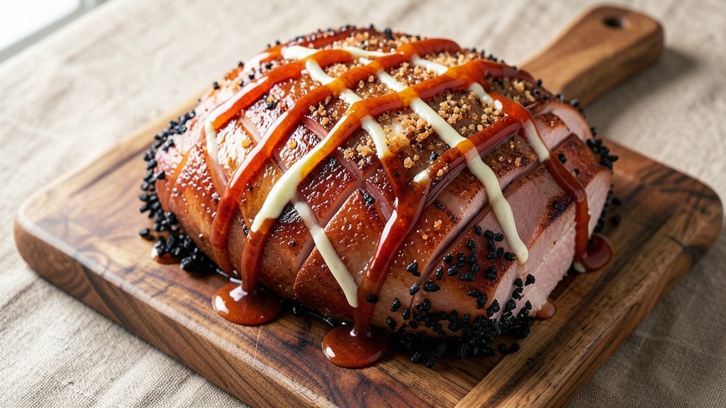 Betty Crocker's Baked Ham Recipe: Glazed to Golden Crisp Every Holiday