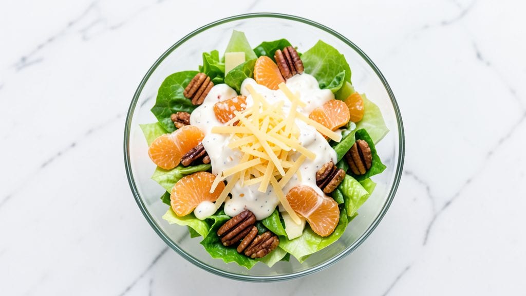 Betty Crocker Mandarin Orange Salad Recipe: Zesty Citrus and Crunchy Delight