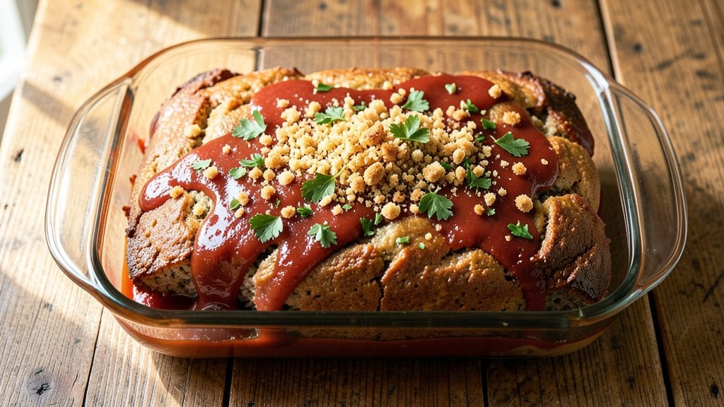 Betty Crocker Meatloaf Recipe With Onion Soup Mix: Glazed Top and Juicy Center
