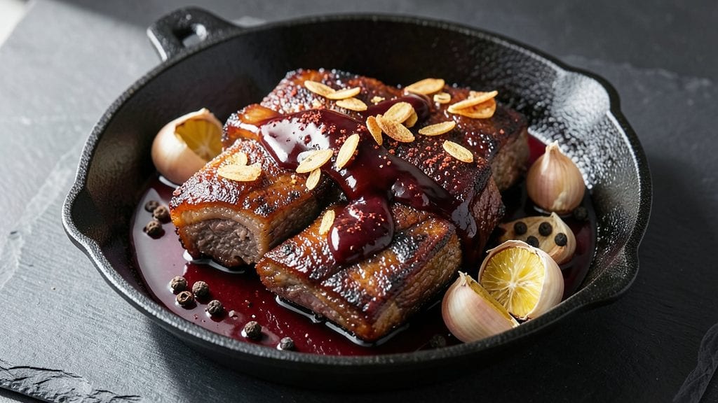 Bobby Flay's Beef Short Ribs Recipe: Slow-Braised to Fall-Off-Bone Richness