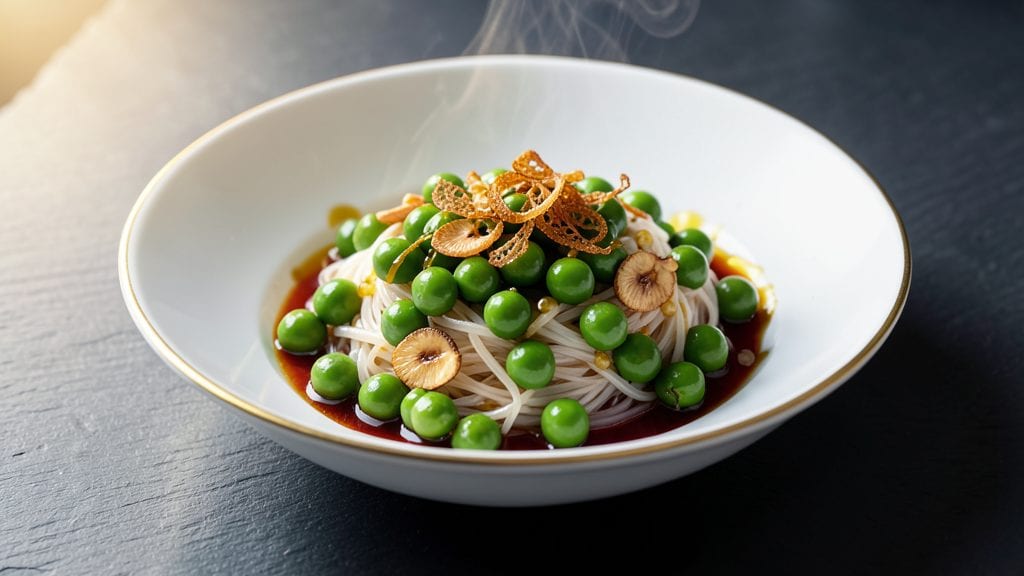 Canned Green Peas Chinese Recipe: Stir-Fried Crisp-Tender With Garlic and Ginger