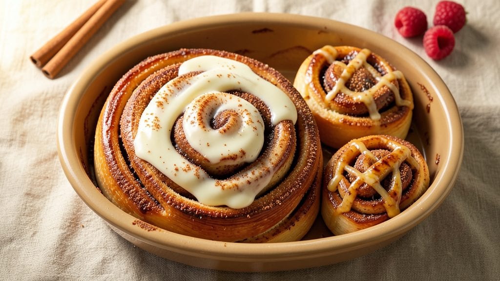 Cinnamom Roll Recipe: Warm Swirls With Gooey Caramel Drizzle