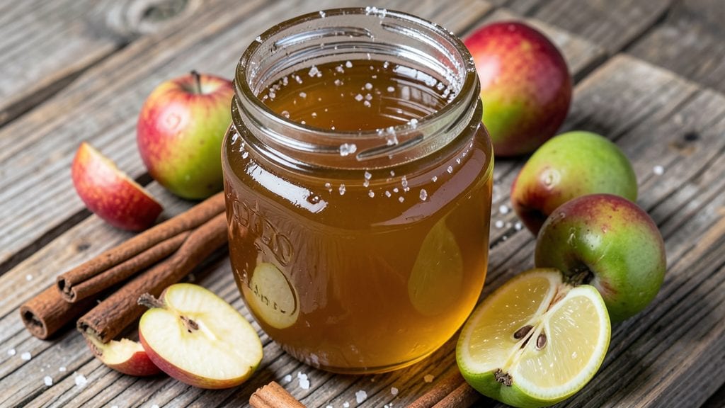 Crab Apple Jelly Canning Recipe: Tart-Sweet Preserves With Crunchy Fruit Bites