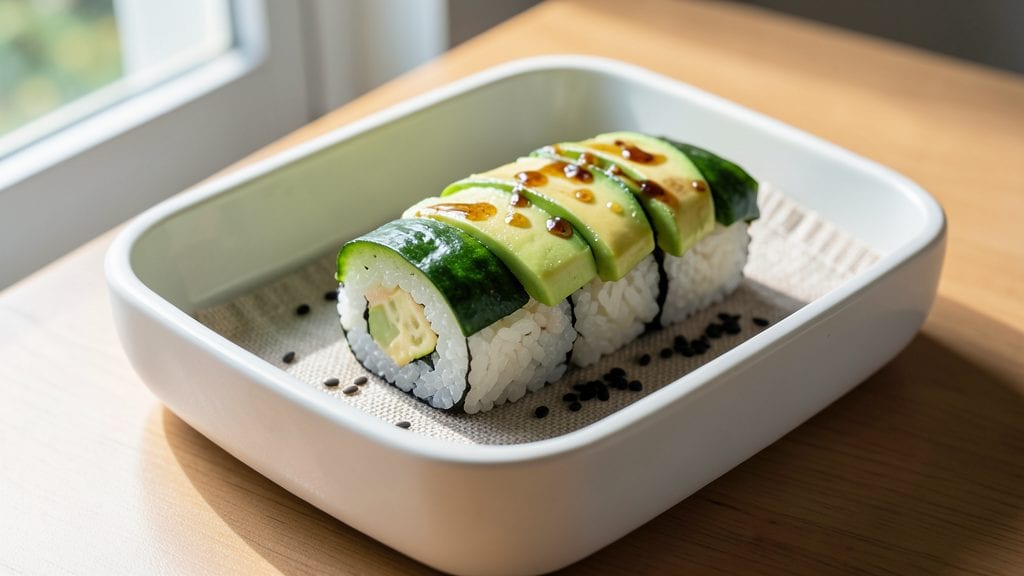 Cucumber Sushi Rolls Recipe: Crisp Refreshing Bites in 15 Minutes