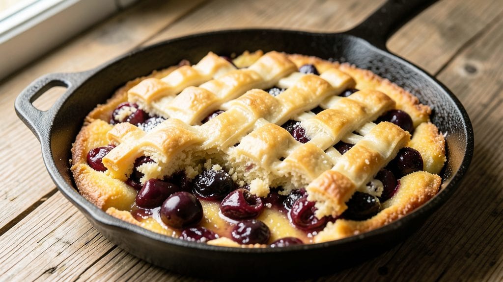 Easy Cherry Cobbler Recipe With Canned Cherries and Cake Mix: One-Bowl, No-Fuss Dessert Magic