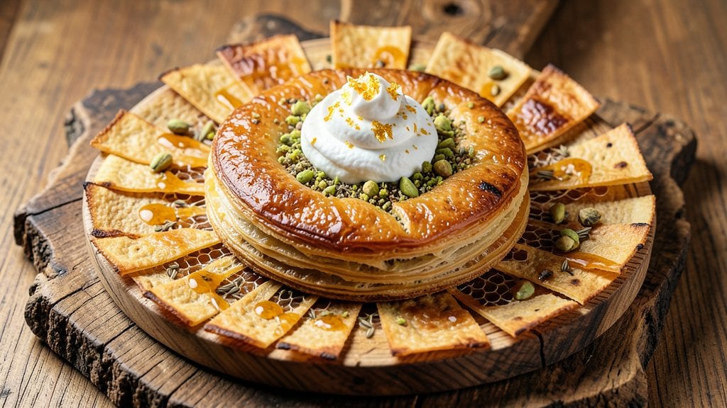 God's Bread Recipe: Flaky Layers That Shatter With Every Tear