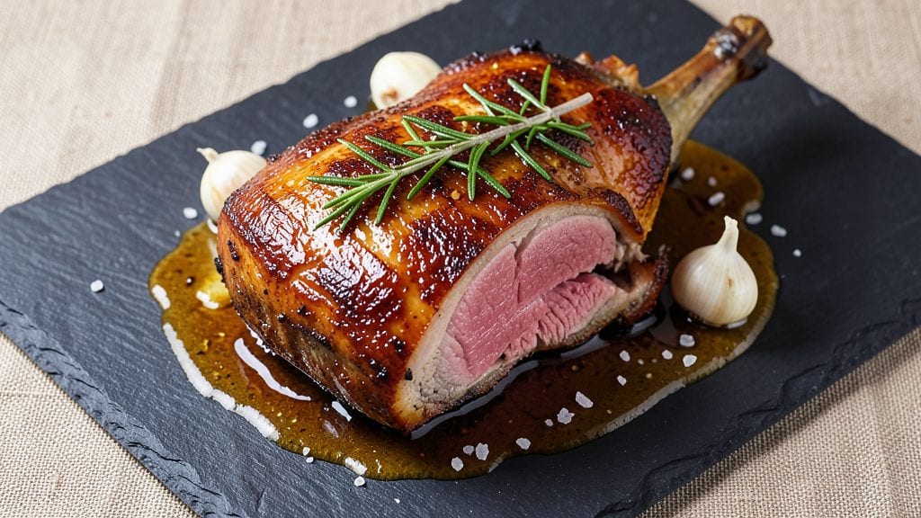 Gordon Ramsay's Leg Of Lamb Recipe: Rosemary-Crusted, Juicy Center Every Time
