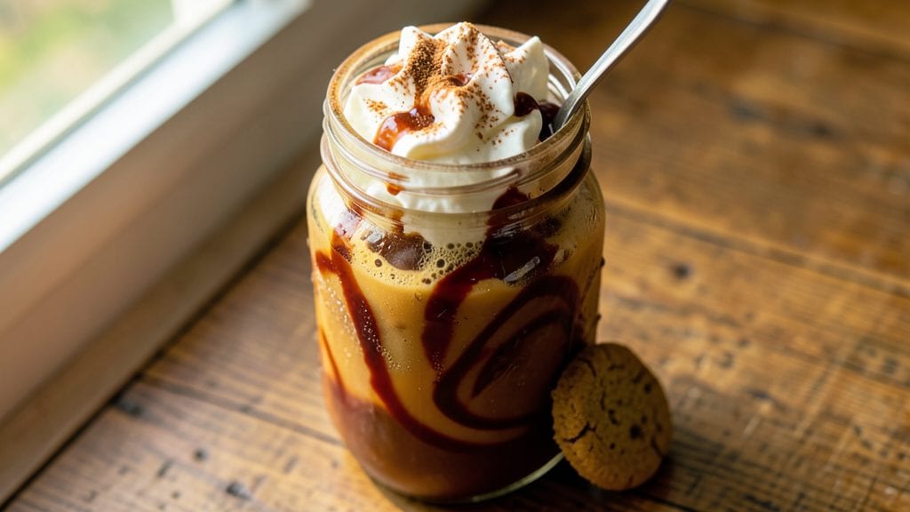 Iced Gingerbread Chai Copycat Recipe: Spiced Holiday Coolness in Minutes