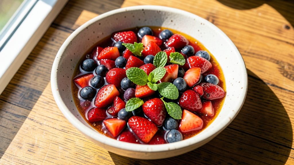 Mixed Jam Recipe: Layered Fruit Fusion With No-Cook Simplicity
