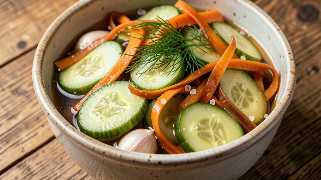 Pickle Mix Vegetable Recipe: Crunchy, Tangy Snack Mix in 10 Minutes
