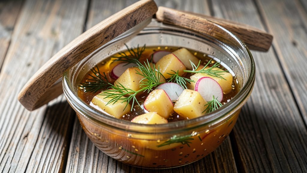 Pickled Potatoes Recipe: Crunchy, Tangy Bites in 10 Minutes