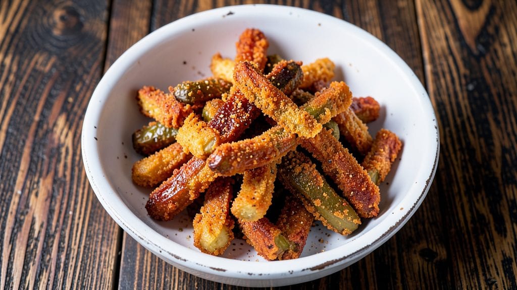 Quaker Steak and Lube Fried Pickles Recipe: Crispy, Tangy, and Addictive Bite-Sized Fun