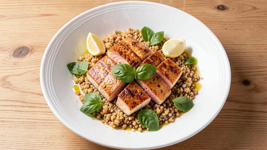 Red Tilapia Recipe: Citrus-Basil Crust With Flaky Perfection