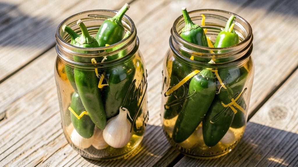 Simple Pickled Jalapeño Peppers Recipe: Crunchy Heat in 10 Minutes