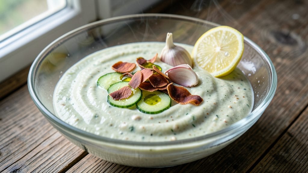 White Gazpacho Recipe: Chilled Spanish Velouté With Cucumber-Zest Brightness